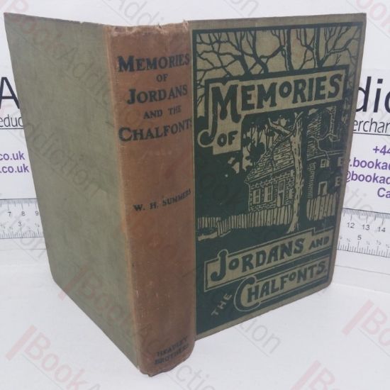 Picture of Memories of Jordans and the Chalfonts and the Early Friends in the Chiltern Hundreds