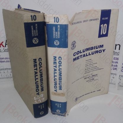 Picture of Columbium Metallurgy: Metallurgical Society Conferences (Metallurgical Society Conferences, Volume 10)
