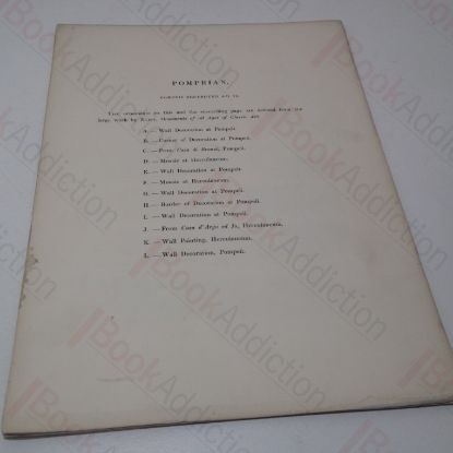 Picture of Colour Plates from Examples of Ornament, Selected Chiefly from Works of Art in the British Museum, The Museum of Economic Geology, The Museum of Ornamental Art in Marlborough House and the New Crystal Palace