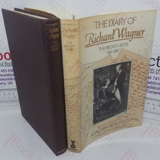 Picture of The Diary of Richard Wagner, 1865-1882: The Brown Book