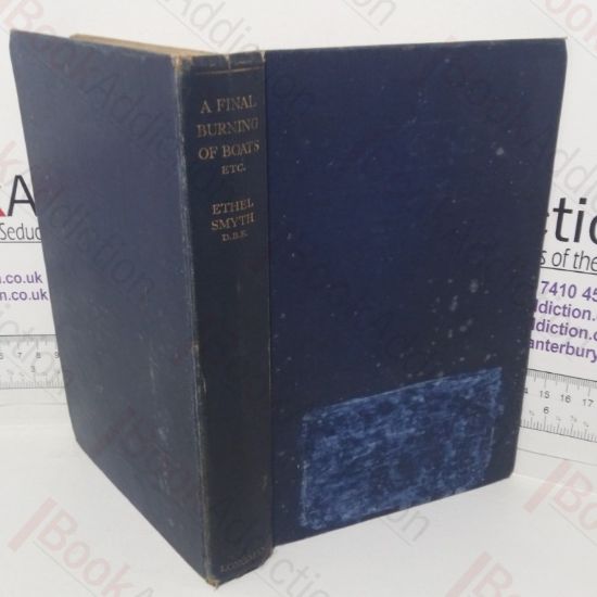 Picture of A Final Burning of Boats, Etc