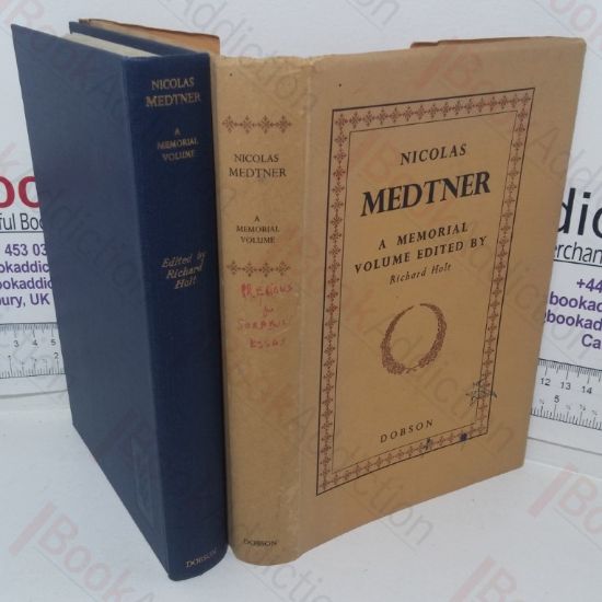 Picture of Nicolas Medtner (1879-1951): A Tribute to His Art and Personality