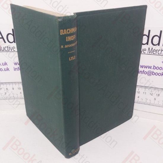 Picture of Rachmaninoff: A Biography