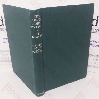 Picture of Memoirs of the Late John Mytton, Esq