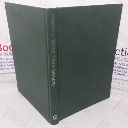 Picture of More Than Singing: The Interpretation of Songs