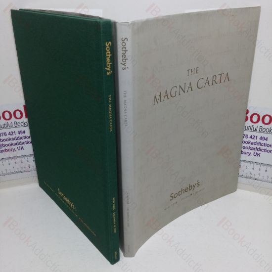 Picture of The Magna Carta (Auction Catalogue, Sotheby's, New York, NY, USA, Dec 18, 2007)