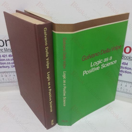 Picture of Logic as a Positive Science