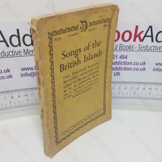 Picture of Songs of the British Islands: One Hundred National Melodies