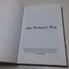Picture of One Woman's War