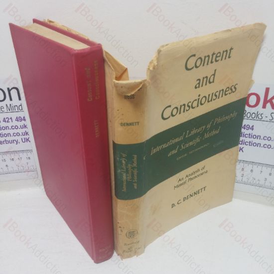 Picture of Content and Consciousness (International Library of Philosophy and Scientific Method)