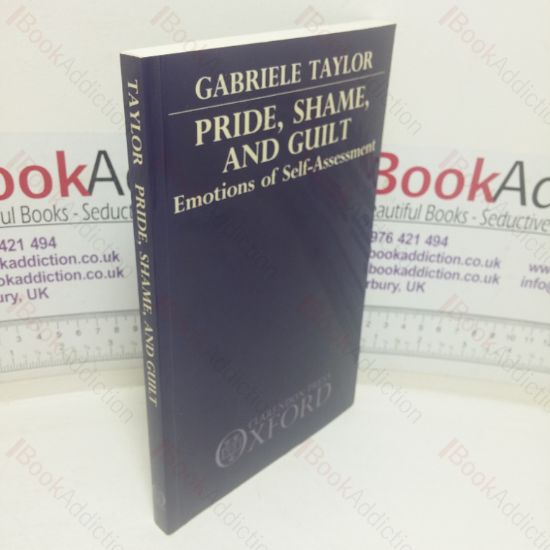 Picture of Pride, Shame, and Guilt: Emotions of Self-assessment