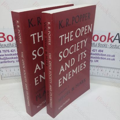Picture of The Open Society and Its Enemies: Volume I& !!; The Spell of Plato, Hegel & Marx