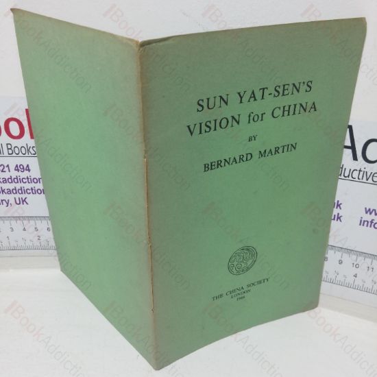 Picture of Sun Yan-Sen's Vision for China (China Society Occasional Papers, No. 15)