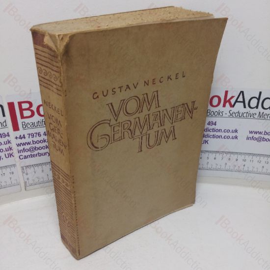 Picture of Vom Germanentum. Ausgewählte Aufsätze und Vortrage