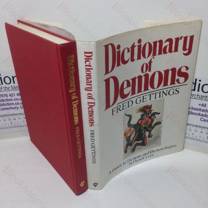 Picture of Dictionary of Demons: A Guide to Demons and Demonologists in Occult Law