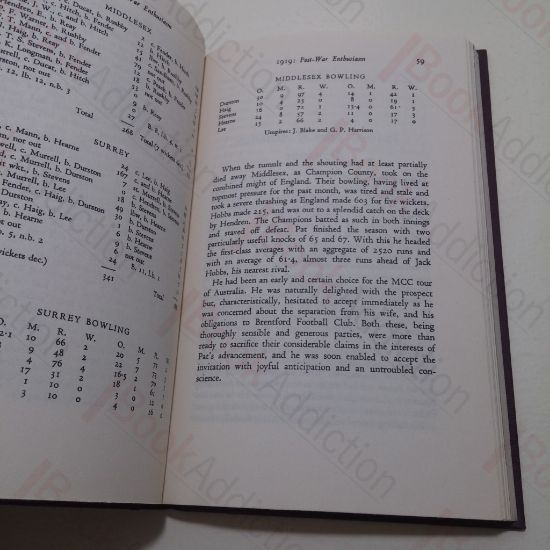 Picture of Patsy Hendren: The Cricketer and His Times (Sportsman's series)