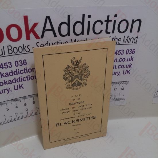 Picture of A List of the Wardens of the Worshipful Company of Blacksmiths, 1950