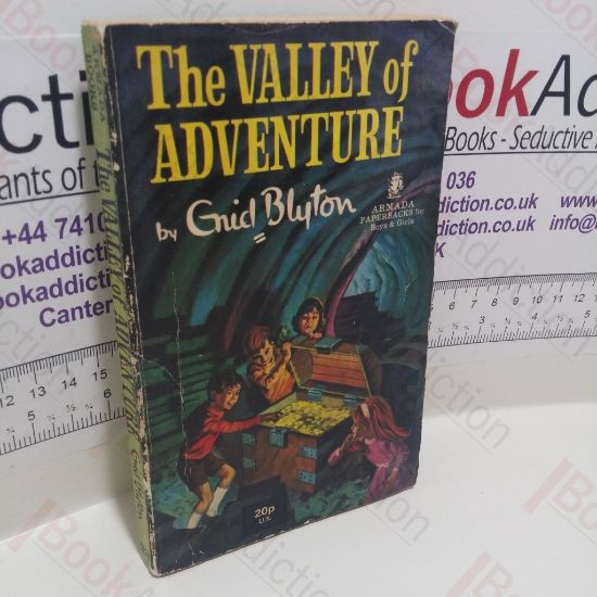 Picture of The Valley of Adventure (Armada Paperbacks for Girls and Boys, No. C226)