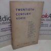 Picture of Twenieth Century Verse (April/May 1939, No. 17)