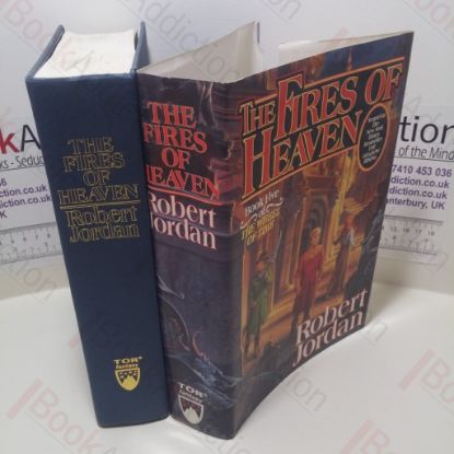 Picture of The Heavens of Fire (Wheel of Time, Book 5 )