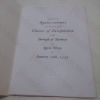 Picture of Souvenir of the Quarter-centenary of the Granting of the Charter of Incorporation to the Borough of Banbury by Queen Mary on January 26th 1554