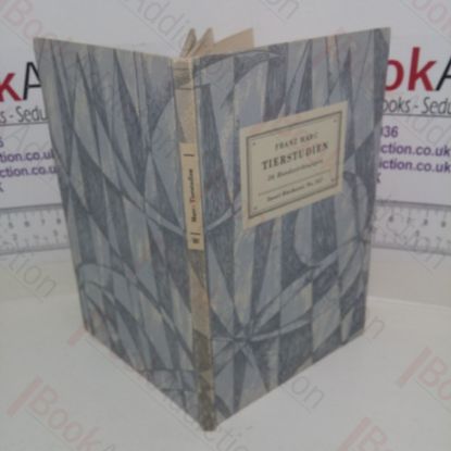 Picture of Franz Marc : Tierstudien - 36 Handzeichnungen