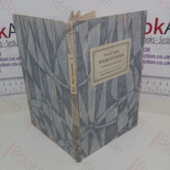 Picture of Franz Marc : Tierstudien - 36 Handzeichnungen