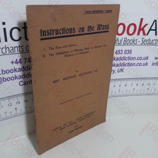 Picture of Instructions on the Mass