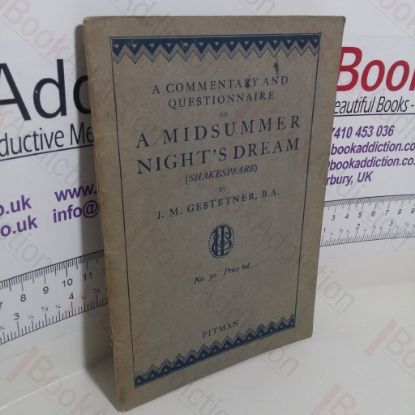 Picture of A Commentary and Questionnaire on a Midsummer Night's Dream