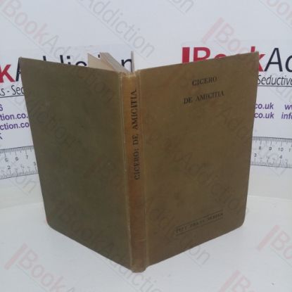 Picture of M Tulli Ciceronis Laelius De Amicitia (Pitt Press series)