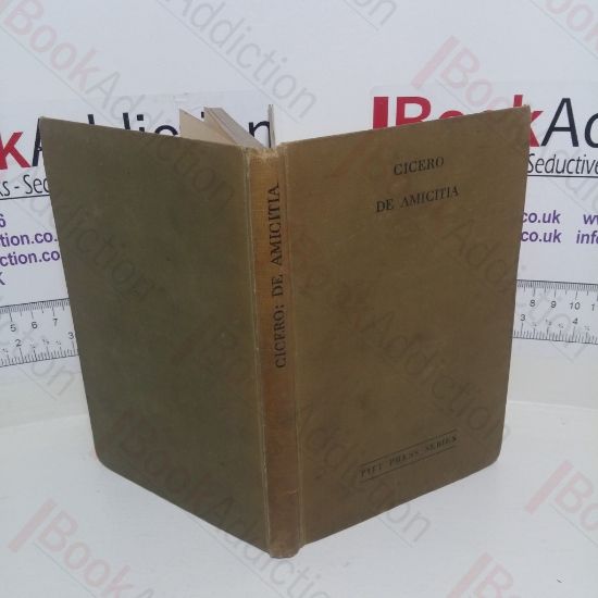 Picture of M Tulli Ciceronis Laelius De Amicitia (Pitt Press series)