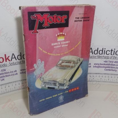 Picture of The Motor (Volume CX, No. 2847, Oct 17, 1956)
