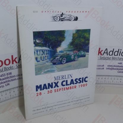 Picture of Merlin Manx Classic (Official Programme, 28-30 Sep 1989)