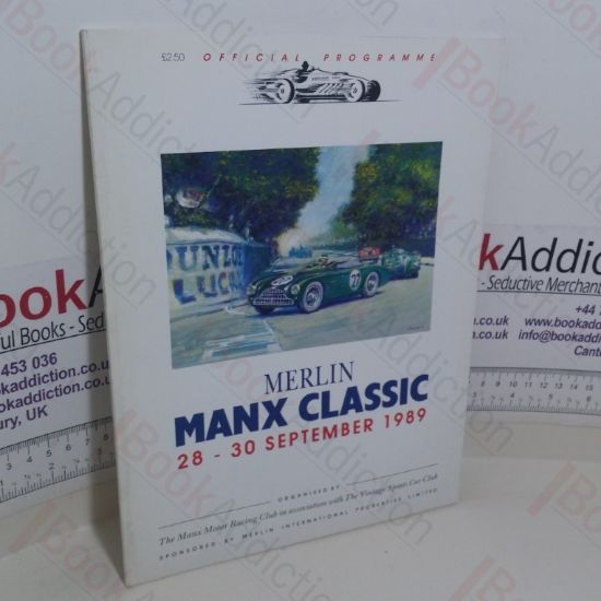 Picture of Merlin Manx Classic (Official Programme, 28-30 Sep 1989)