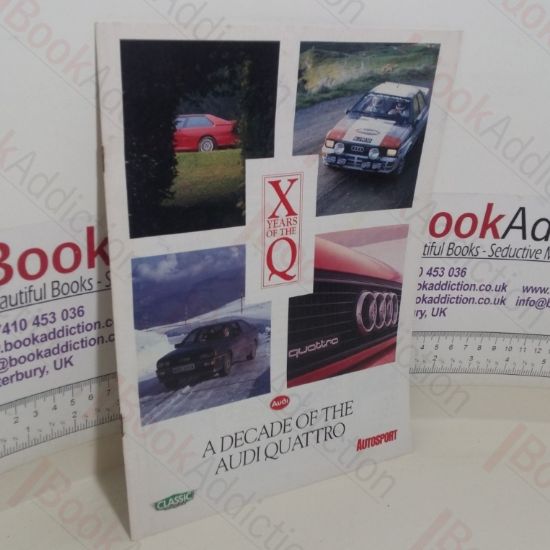 Picture of X Years of the Q: A Decade of the Audi Quattro