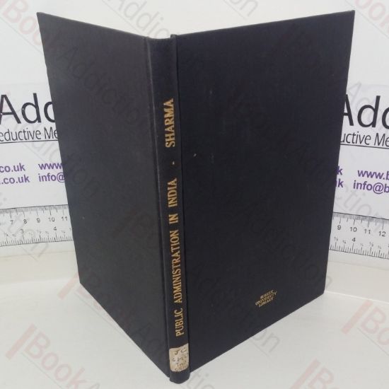 Picture of Public Administration in India: Some Aspects