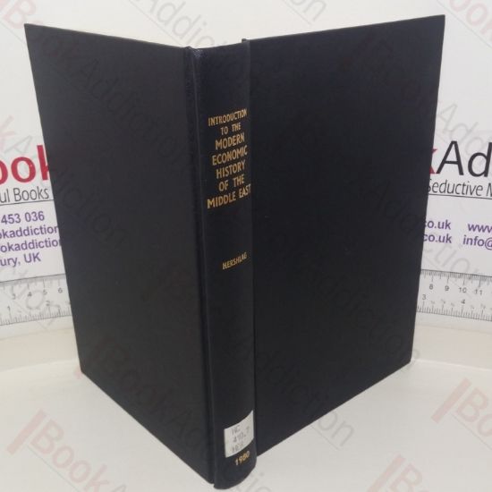 Picture of Introduction to the Modern Economic History of the Middle East