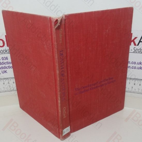 Picture of Death of a Utopia: The Development and Decline of Student Movements in Europe