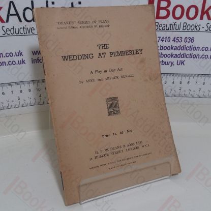 Picture of The Wedding at Pemberley: A Play in One Act