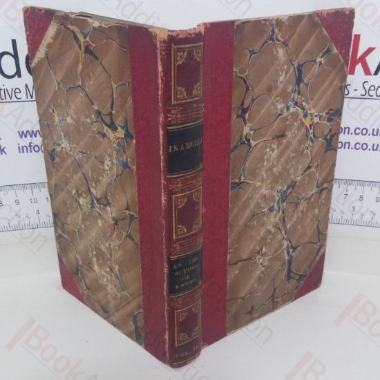 Picture of Isabella: A Novel (Volume II)