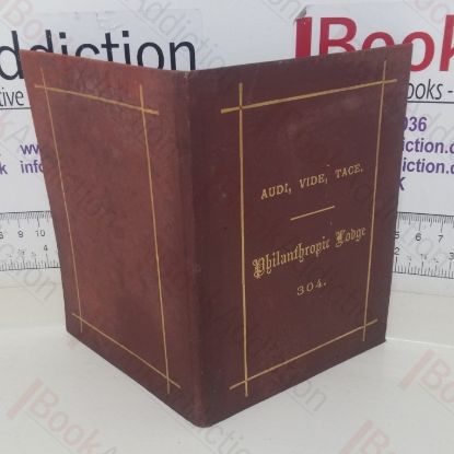 Picture of By-laws of the Philanthropic Lodge of Freemasons, No. 304