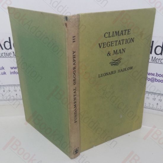 Picture of Climate, Vegetation and Man (Fundamental Geography series)