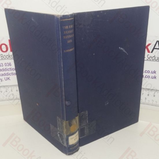 Picture of The First Russian Revisionists: A Study of Legal Marxism in Russia