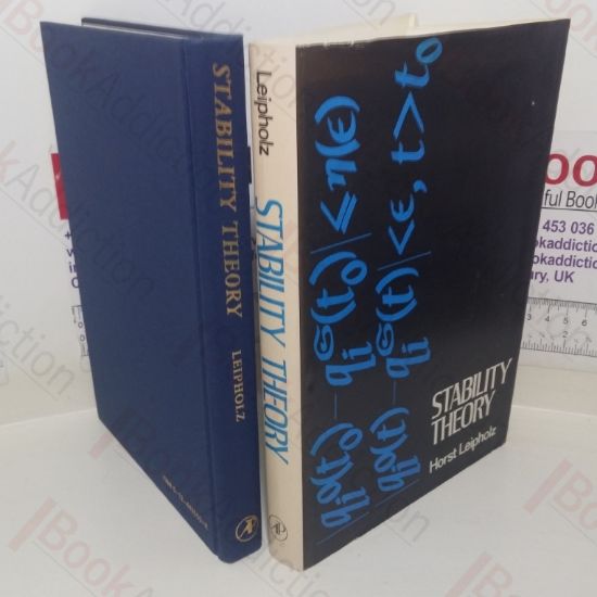 Picture of Stability Theory: An Introduction to the Stability of Dynamic Systems and Rigid Bodies