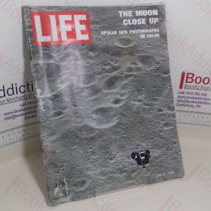 Picture of Life: The Moon Close Up - Apollo 10's Photographs in Colour (Vol. 26, No. 12, June 23, 1969)