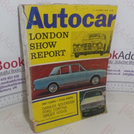 Picture of Autocar: London Show Report, 21 October 1966