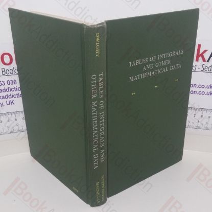 Picture of Tables of Integrals and Other Mathematical Data