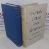 Picture of Cretan Cults and Festivals