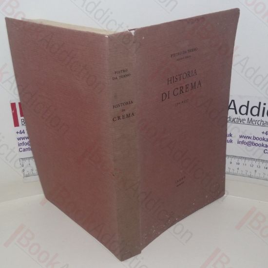 Picture of Historia di Crema, 570-1557