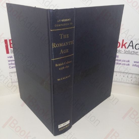 Picture of An Oxford Companion to the Romantic Age: British Culture, 1776-1832